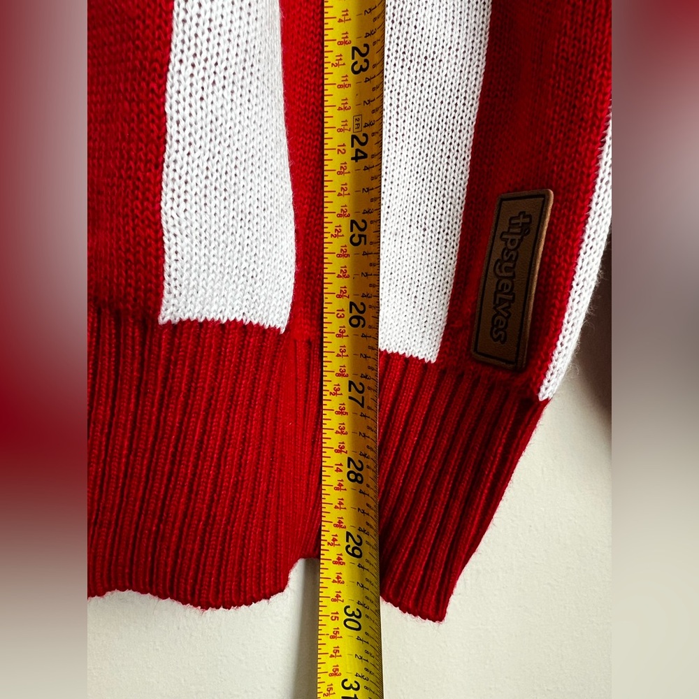 Tipsy Elves Lightweight American Flag USA Sweater  XL - Picture 6 of 6
